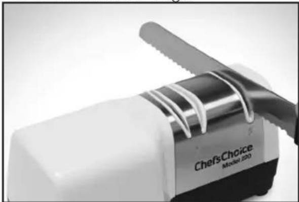 GRAEF CC 80 - SERRATED BLADES - 2