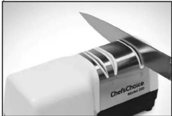GRAEF CC 80 - SERRATED BLADES - 1