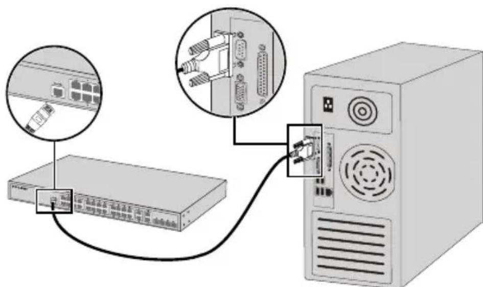 TP-LINK T1600G28PS - - Θύρα Console - 1