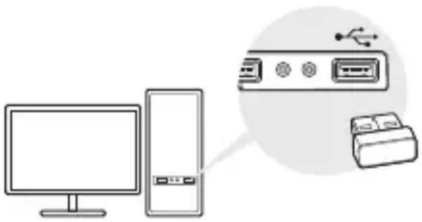 TP-LINK UB400 - Conectar a un ordinador - 1