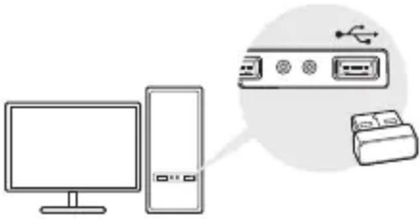 TP-LINK UB400 - Instalar num computador - 1