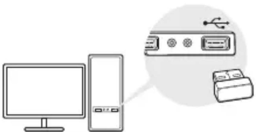 TP-LINK UB400 - Connect to a Computer - 1