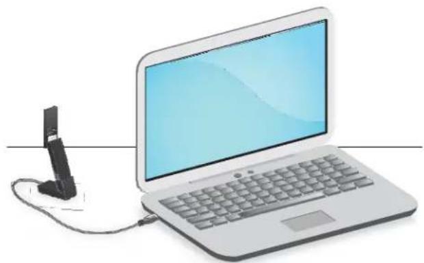 NETGEAR A6210 - Pour installer le pilote autonome et laisser la carte se connecter à un réseau : - 3