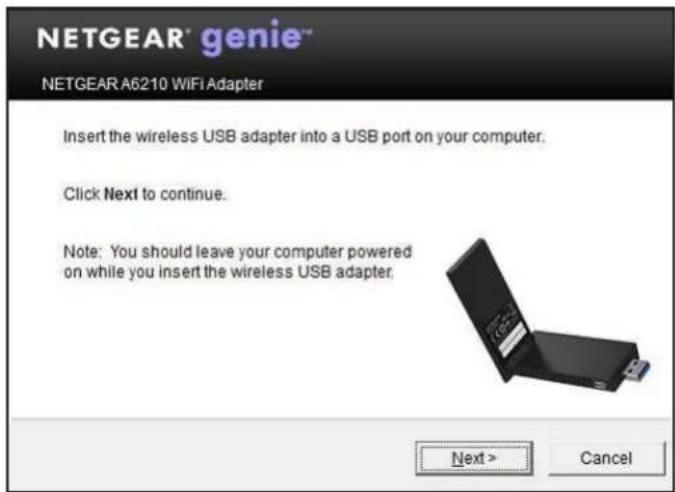 NETGEAR A6210 - Pour installer votre adaptateur : - 5