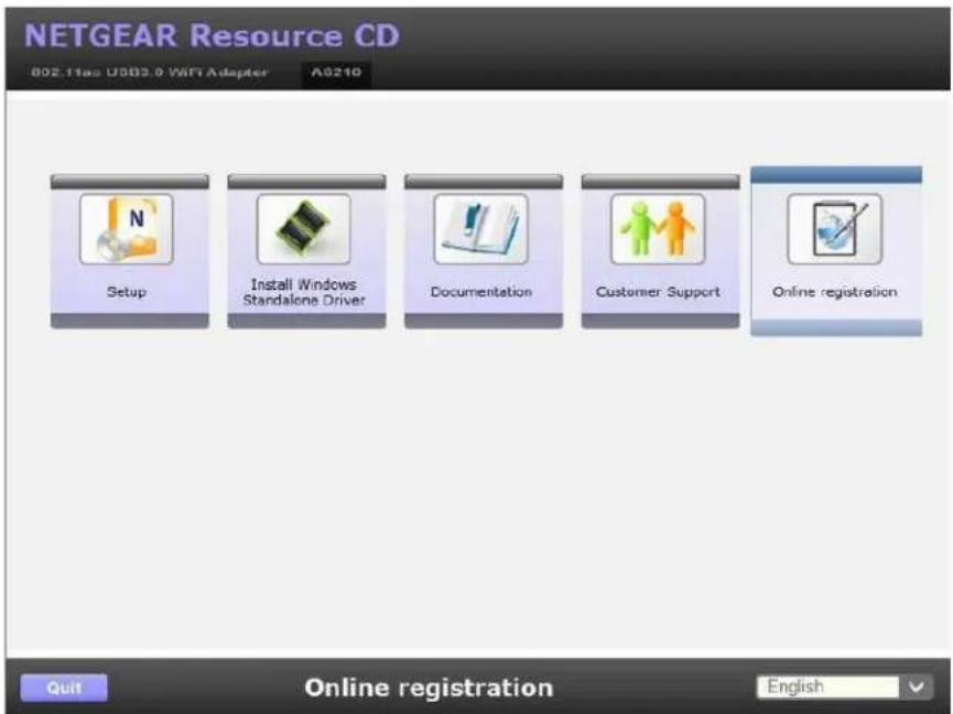 NETGEAR A6210 - Pour installer votre adaptateur : - 1