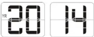 Soundmaster UR105HBR - LCD DISPLAY - 2