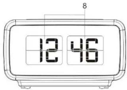 Soundmaster UR105HBR - Risk för elektriska stötar Öppna inte! - 6