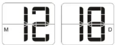 Soundmaster UR105HBR - ÉCRAN LED - 3