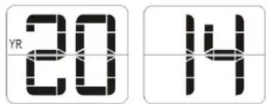 Soundmaster UR105HBR - LCD DISPLAY MODE - 2