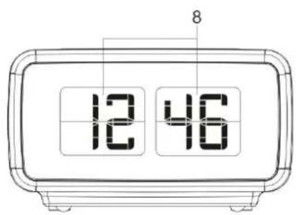 Soundmaster UR105HBR - DO NOT INGEST BATTERY, CHEMICAL BURN HAZARD - 2
