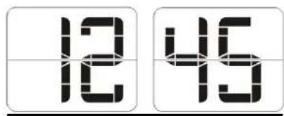 Soundmaster UR105HBR - AUTOMATISCH DE INHOUD VAN DISPLAY WIJZIGEN - 1