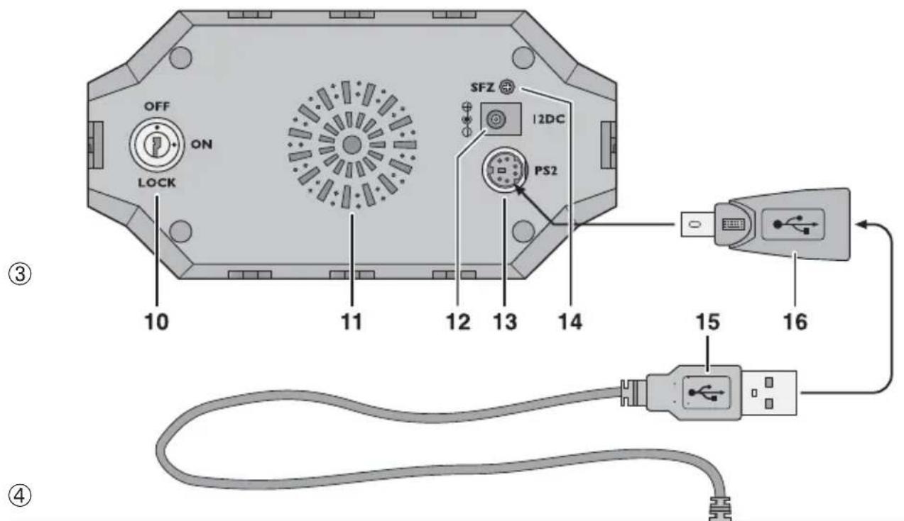 Monacor LSX300TEXT - 3