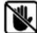 REXEL Momentum M510 - Warning symbols - 7