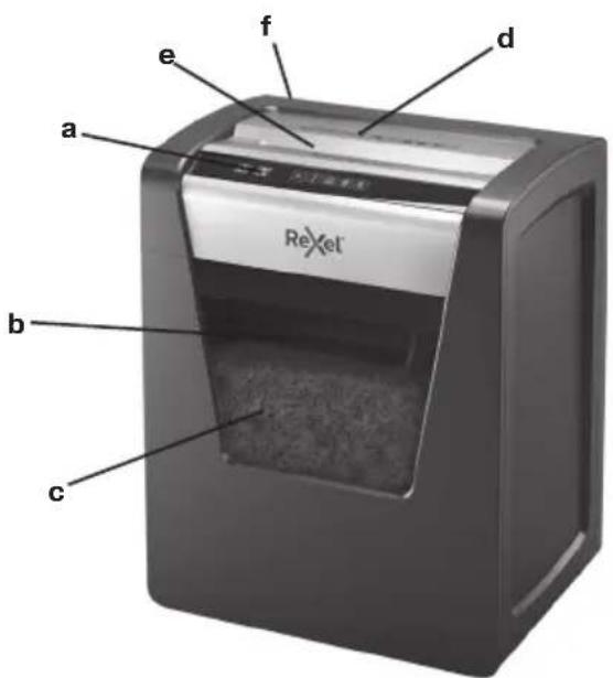 REXEL Momentum M510 - Perioada de fonctionare - 1