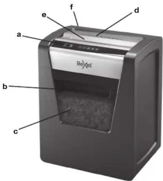 REXEL Momentum M510 - Garantija - 1