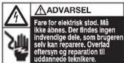 REXEL Momentum X312 - Læs og gem disse vigtigesikkerhedsinstruktioner - 3