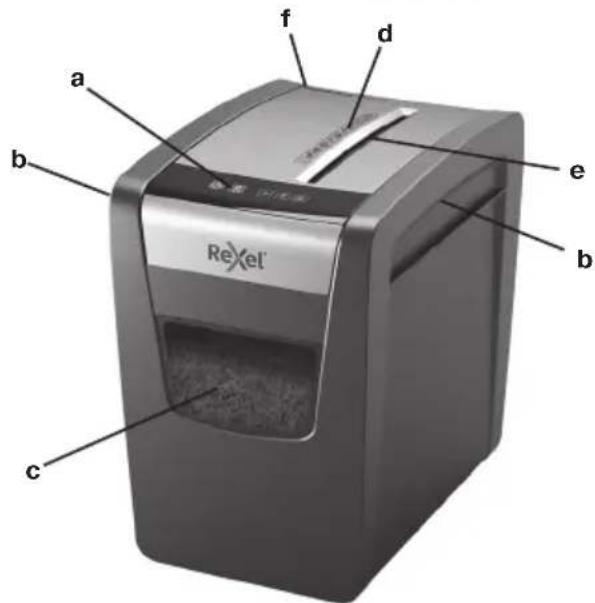 REXEL Momentum X312 - Garantija - 2