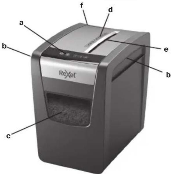 REXEL Momentum X312 - Opis - 3