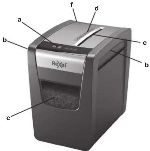 REXEL Momentum X312 - Garantie - 2