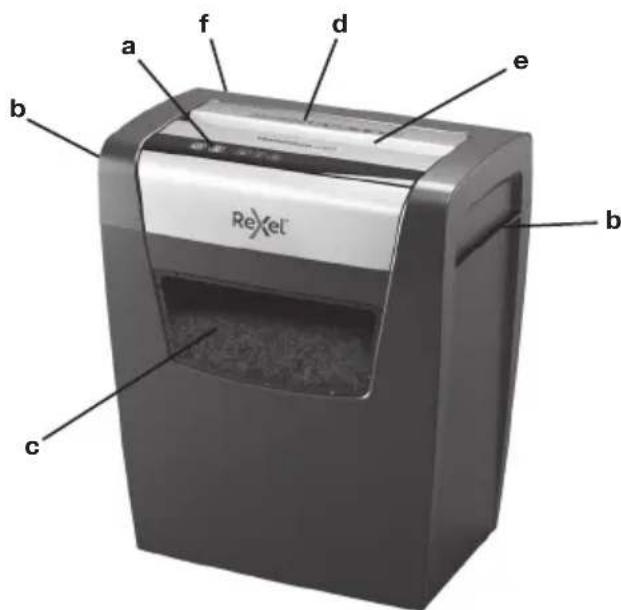 REXEL Momentum X312 - Opis - 2