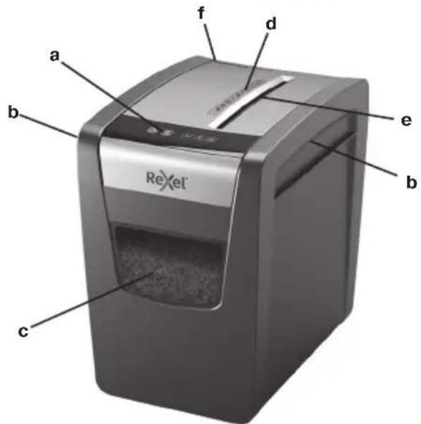 REXEL Momentum X312 - Guarantee - 2