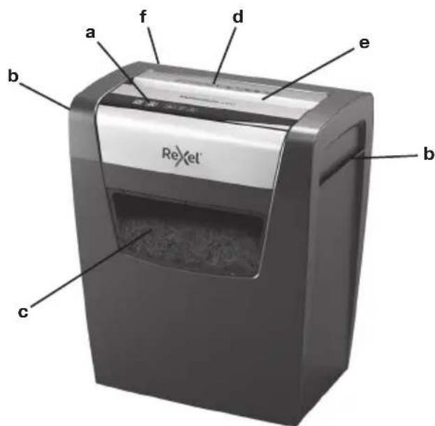REXEL Momentum X312 - Garantie - 1