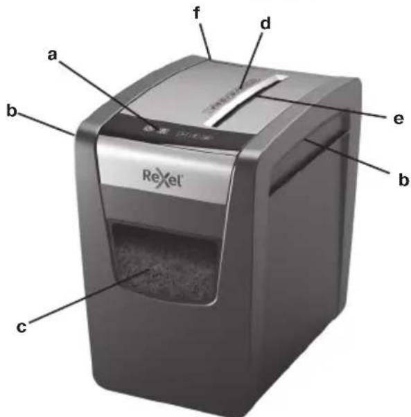 REXEL Momentum X312 - Garantie - 2