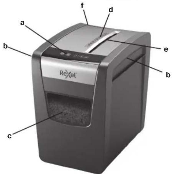 REXEL Momentum X312 - Záruka - 2