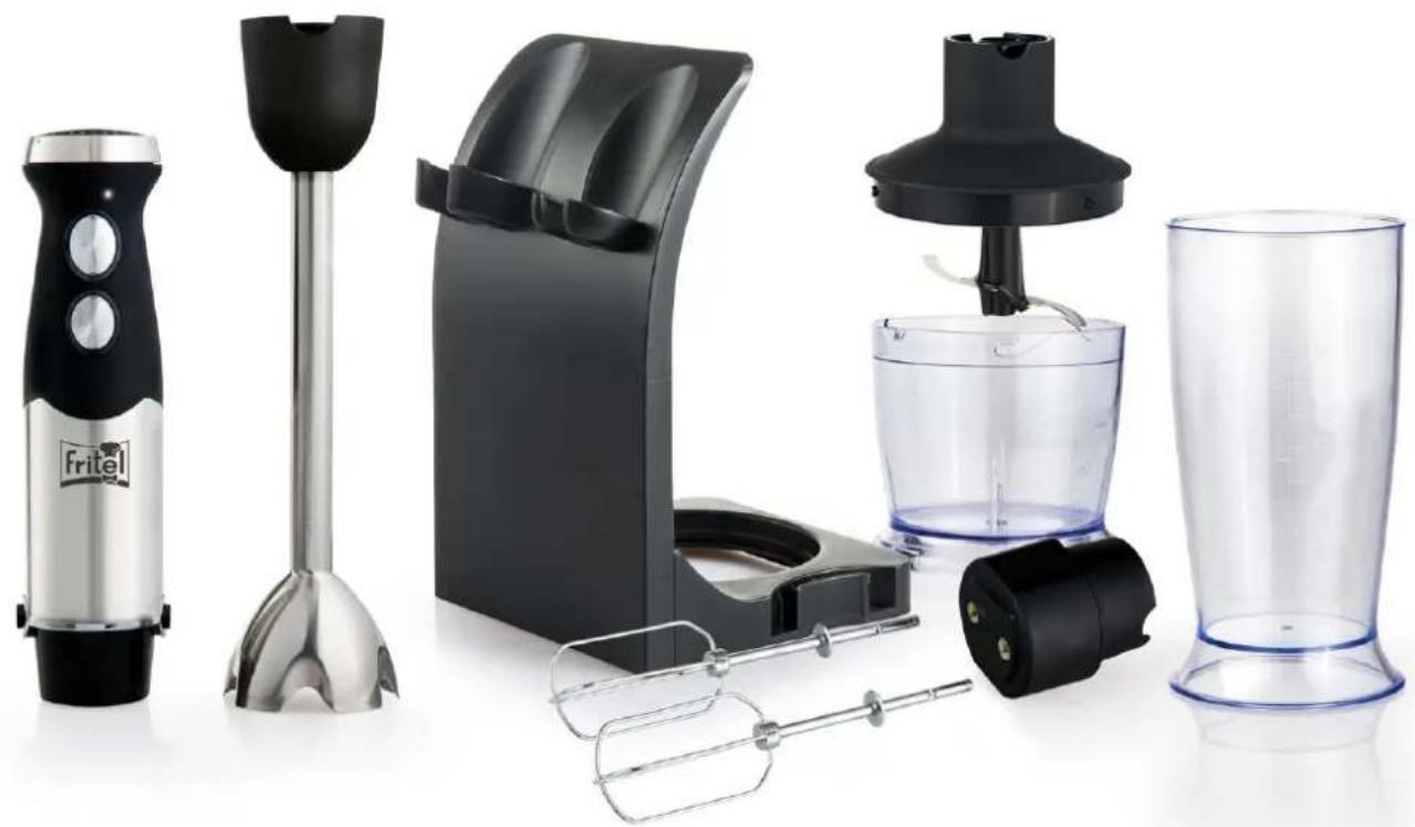 FRITEL HB2879 - HAND BLENDER SET XXL HB 2879 - 1