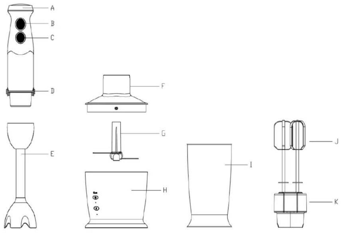 FRITEL HB2879 - 1