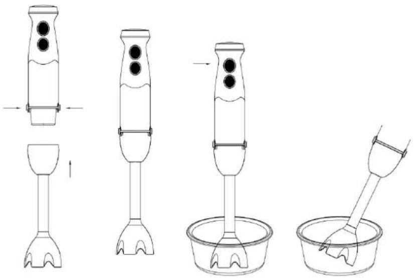 FRITEL HB2879 - VEILIGHEIDSVOORSCHRIFTEN - 1