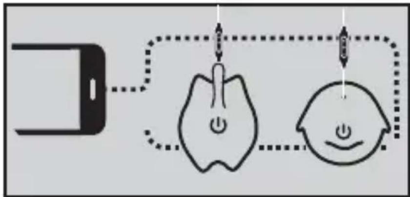 iDance Cuty Cat - 6) Verbindung in Reihe - 1