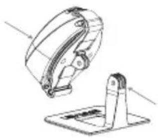BRAVEN 105 - POUR RETIRER LE MÉCANISME DE FIXATION DU 105 - 6