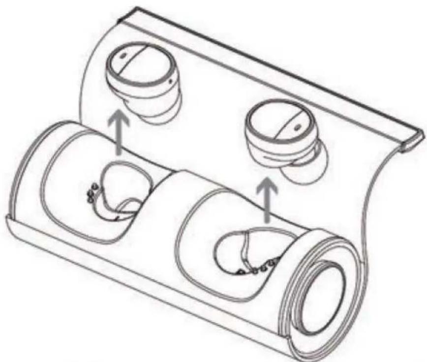 LENCO EPB450 - Inschakelen, koppelen (Stap 1) - 1