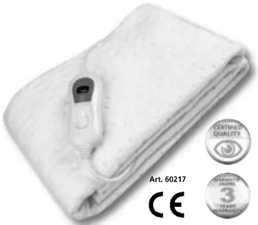 MEDISANA HU 665 - GB Heated underblanket HU 665 - 1