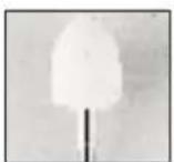 MEDISANA MPS - Saphirscheibe feinkörnig - 3