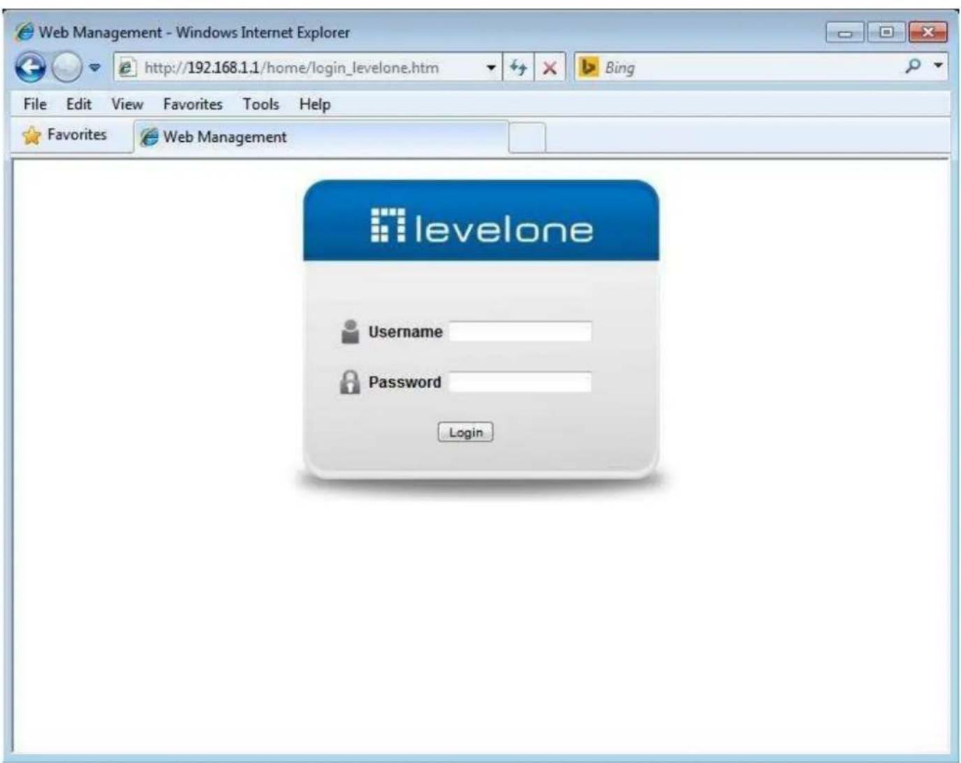 LEVELONE GEL5261 - Connexion à l'équipement - 1