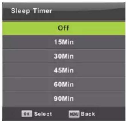 LENCO DVL1662 - Sleep Timer - 1
