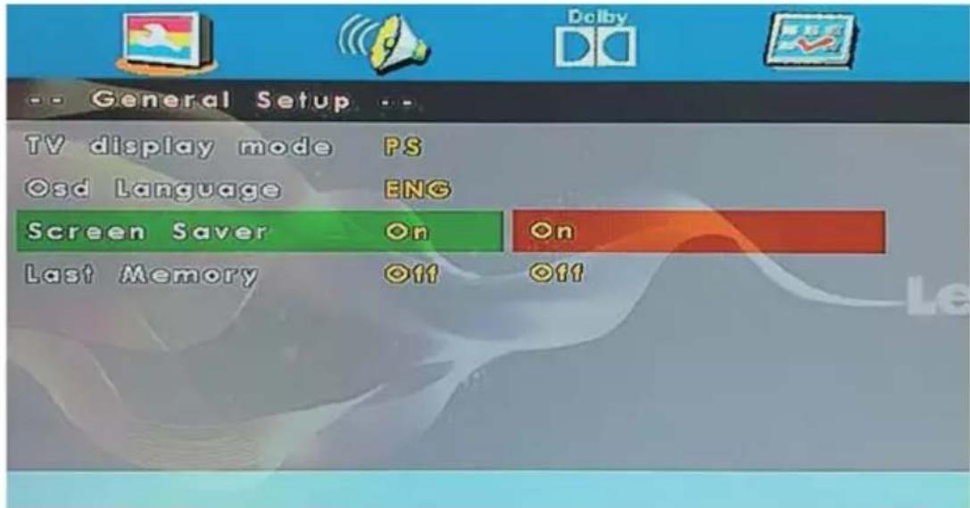 LENCO DVL1662 - Screen Saver (ÉcrDeVeille) - 1