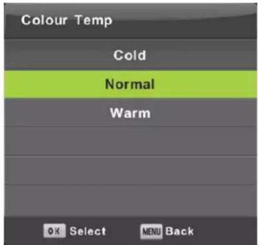 LENCO DVL1662 - Color Temp - 1