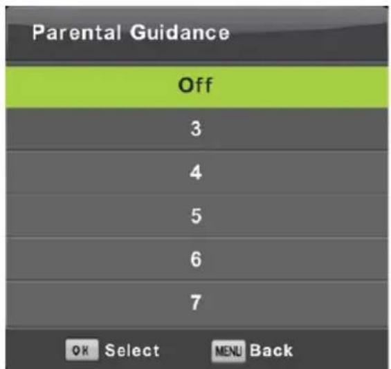 LENCO DVL1662 - Parental Guidance (Kinderslot) - 1