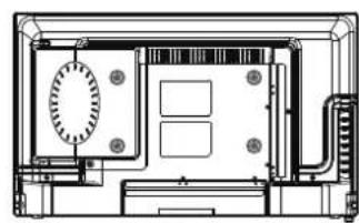 LENCO DVL1662 - Aansluitingen - 1