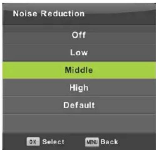LENCO DVL1662 - Noise Reduction (Reducción del ruido) - 1