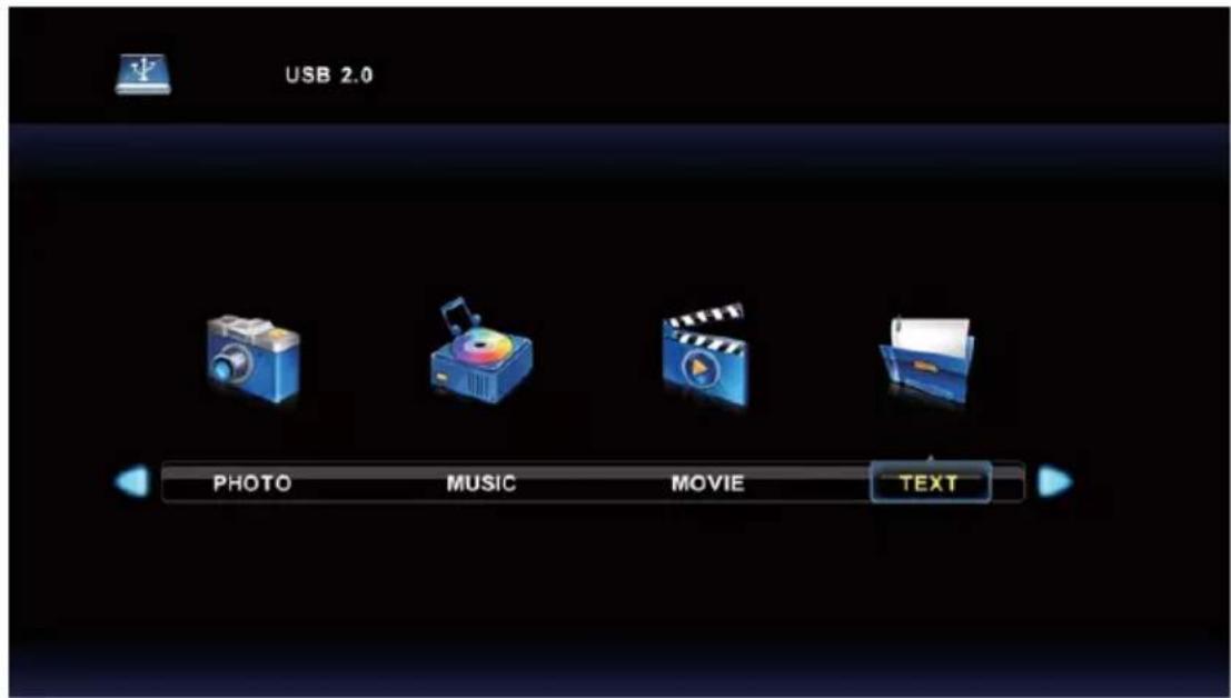 LENCO DVL1662 - Menu de texto - 1