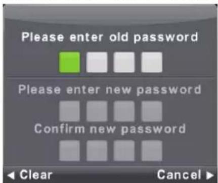 LENCO DVL1662 - Set Password (Kennwort festlegen) - 1