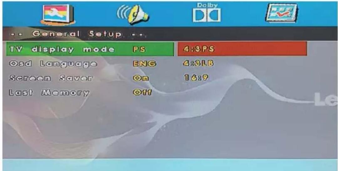 LENCO DVL1662 - TV-beeld - 1