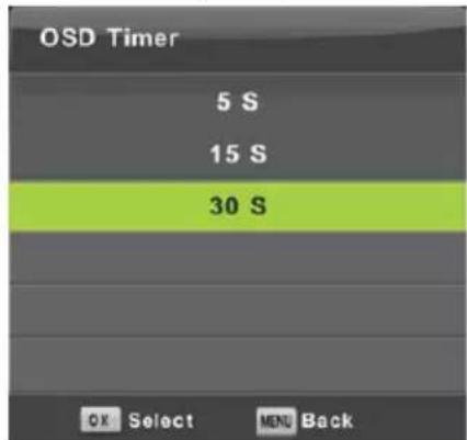LENCO DVL1662 - OSD Timer (Temporizador OSD) - 1