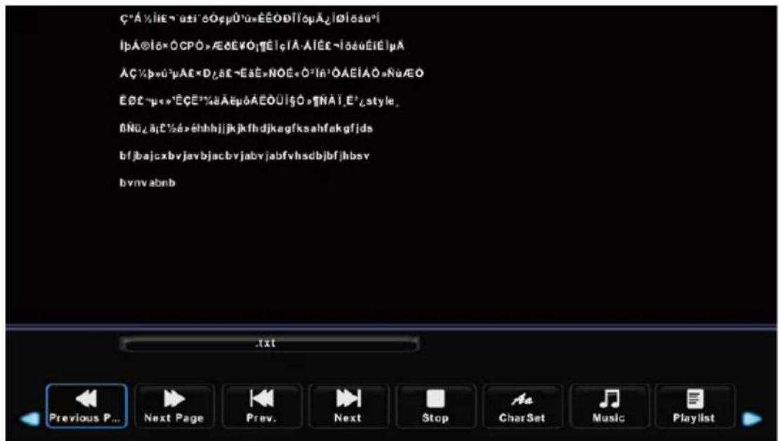 LENCO DVL1662 - Tekstmenu - 2