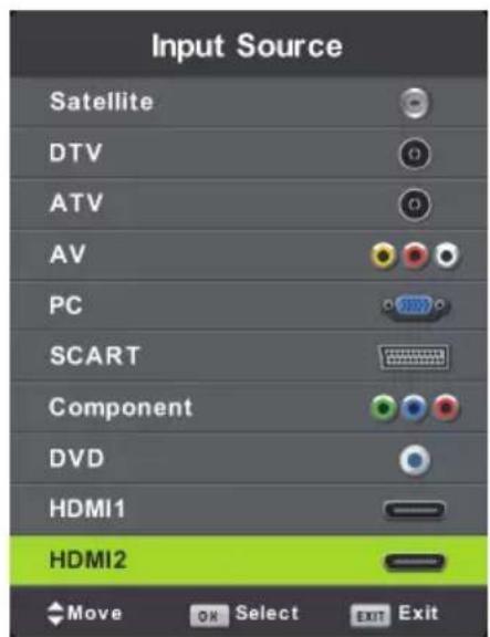 LENCO DVL1662 - SELECT INPUT SOURCE - 3