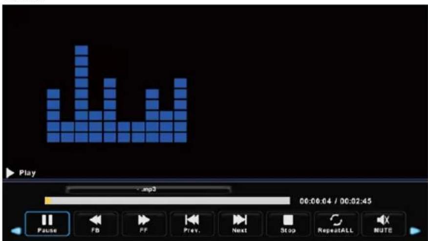 LENCO DVL1662 - Muziekmenu - 3